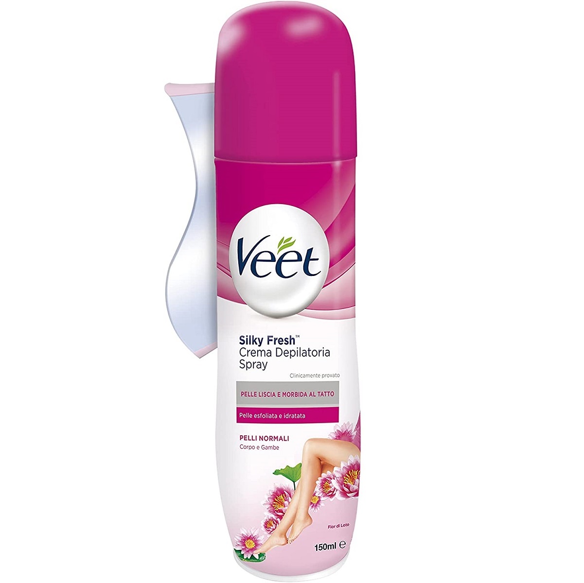 Veet Spray Hair Removal Cream 150ml Colour Zone Cosmetics