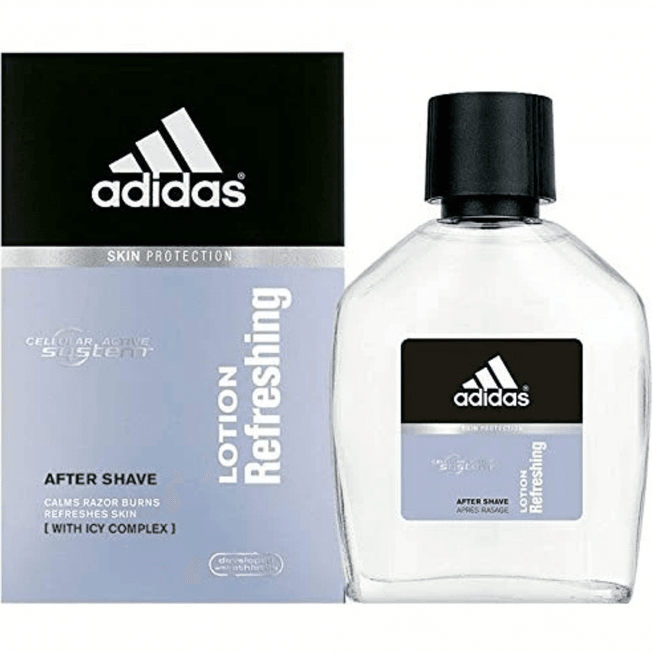 Adidas Aftershave 100ml Refreshing Colour Zone Cosmetics