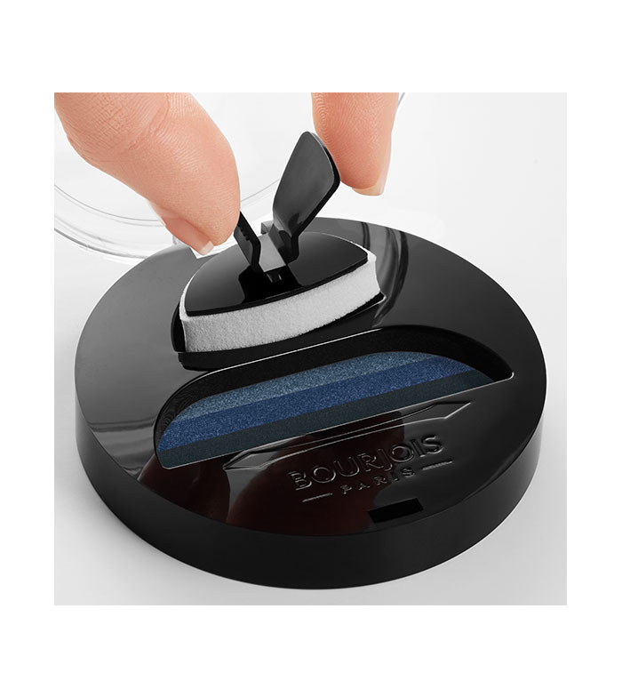 Bourjois 1 Seconde Eyeshadow - 004 Insaisissa-Bleu 6