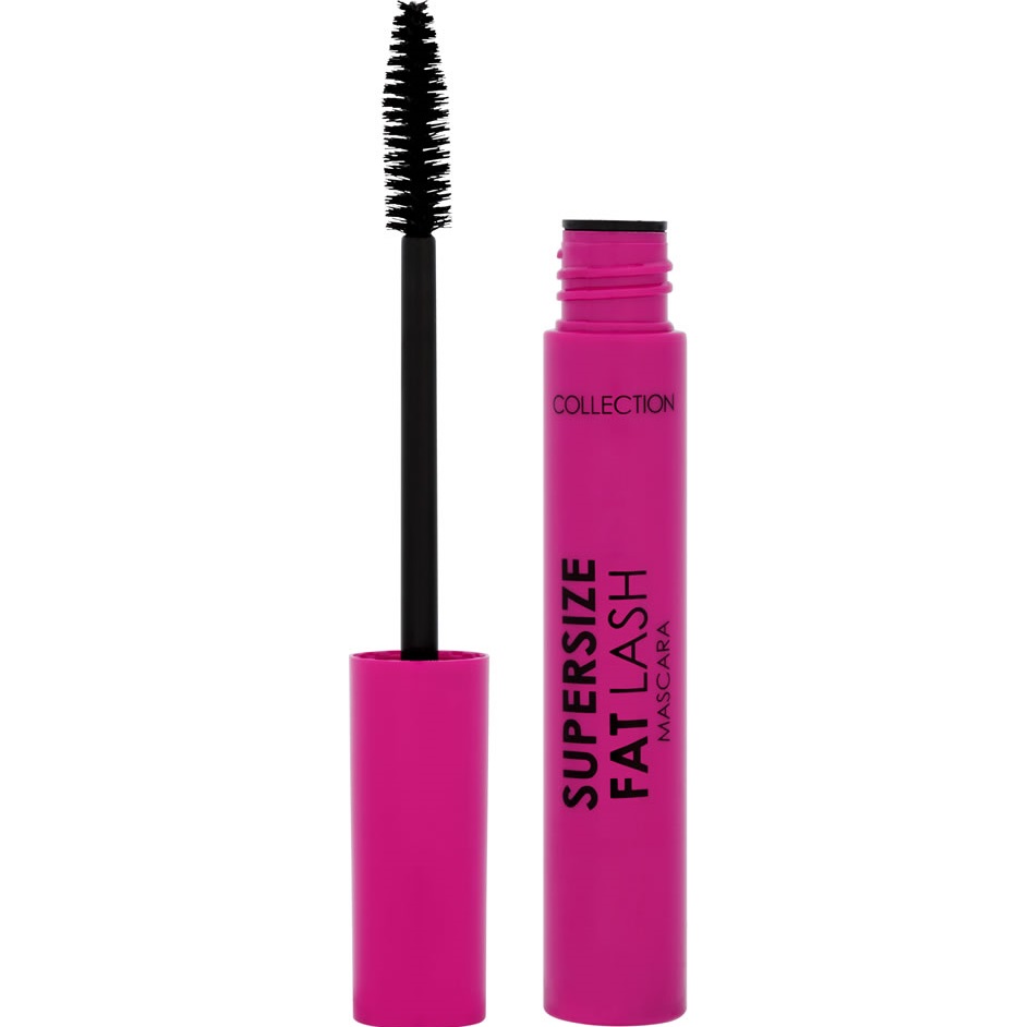 Collection Supersize Fat Lash Mascara Ultra Black Colour Zone Cosmetics