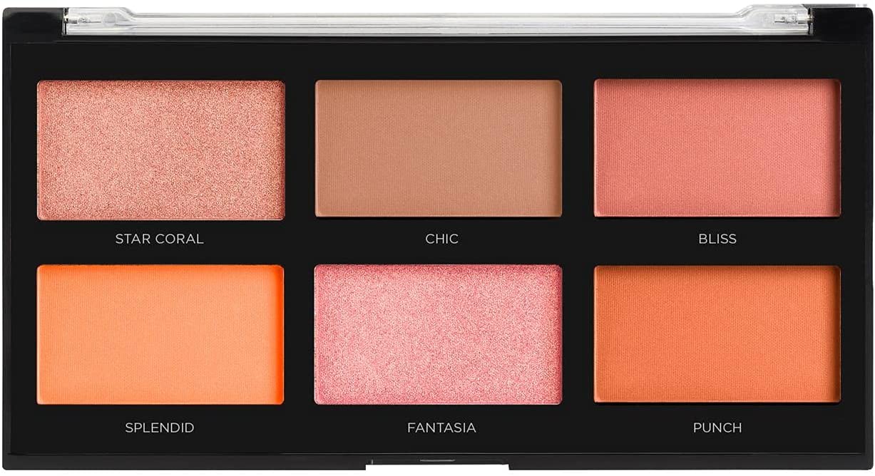 Profusion 6 Colours Blush Palette III 1