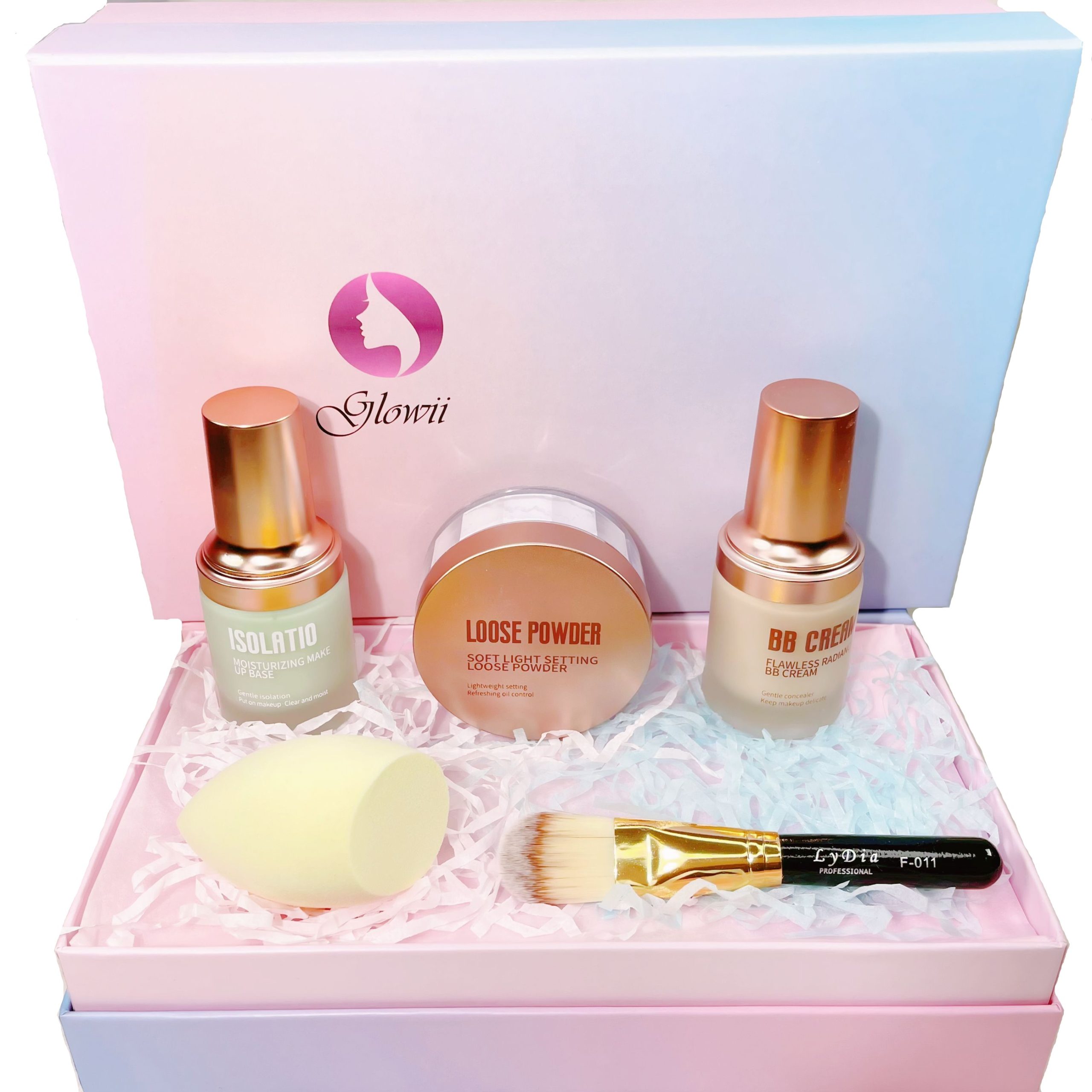 Beauty Box 51 Makeup Base Foundation Set (various shades