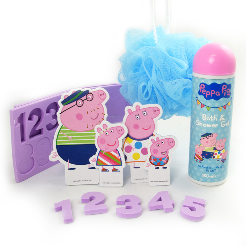 Peppa Pig Camper Van Bath Set 2