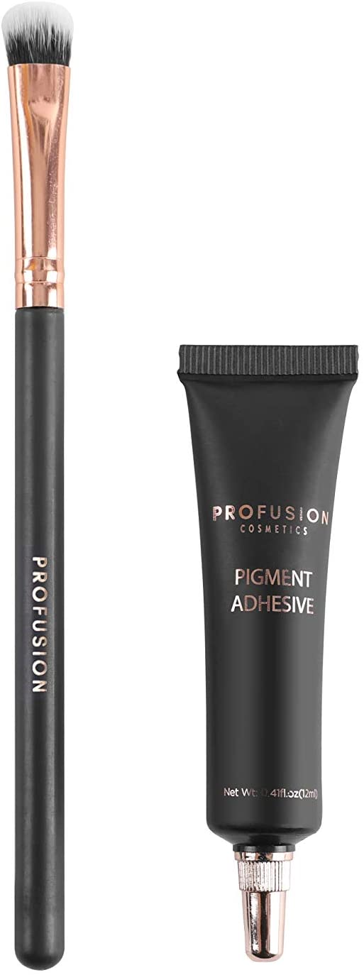 Profusion Sparkle Pigments Eyeshadow Set Colour Zone Cosmetics