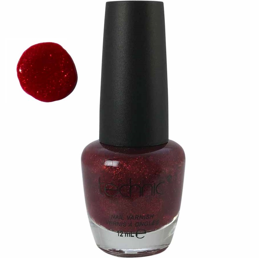 Technic Glitter Nail Polish Brooklyn Babe Colour Zone Cosmetics