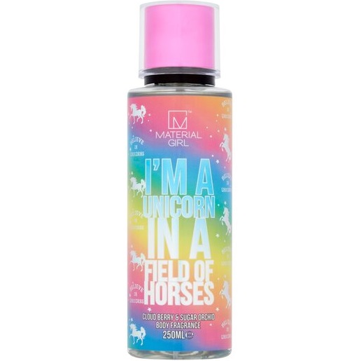 Material Girl Body Mist Spray 250ml I'm A Unicorn In A Field Of