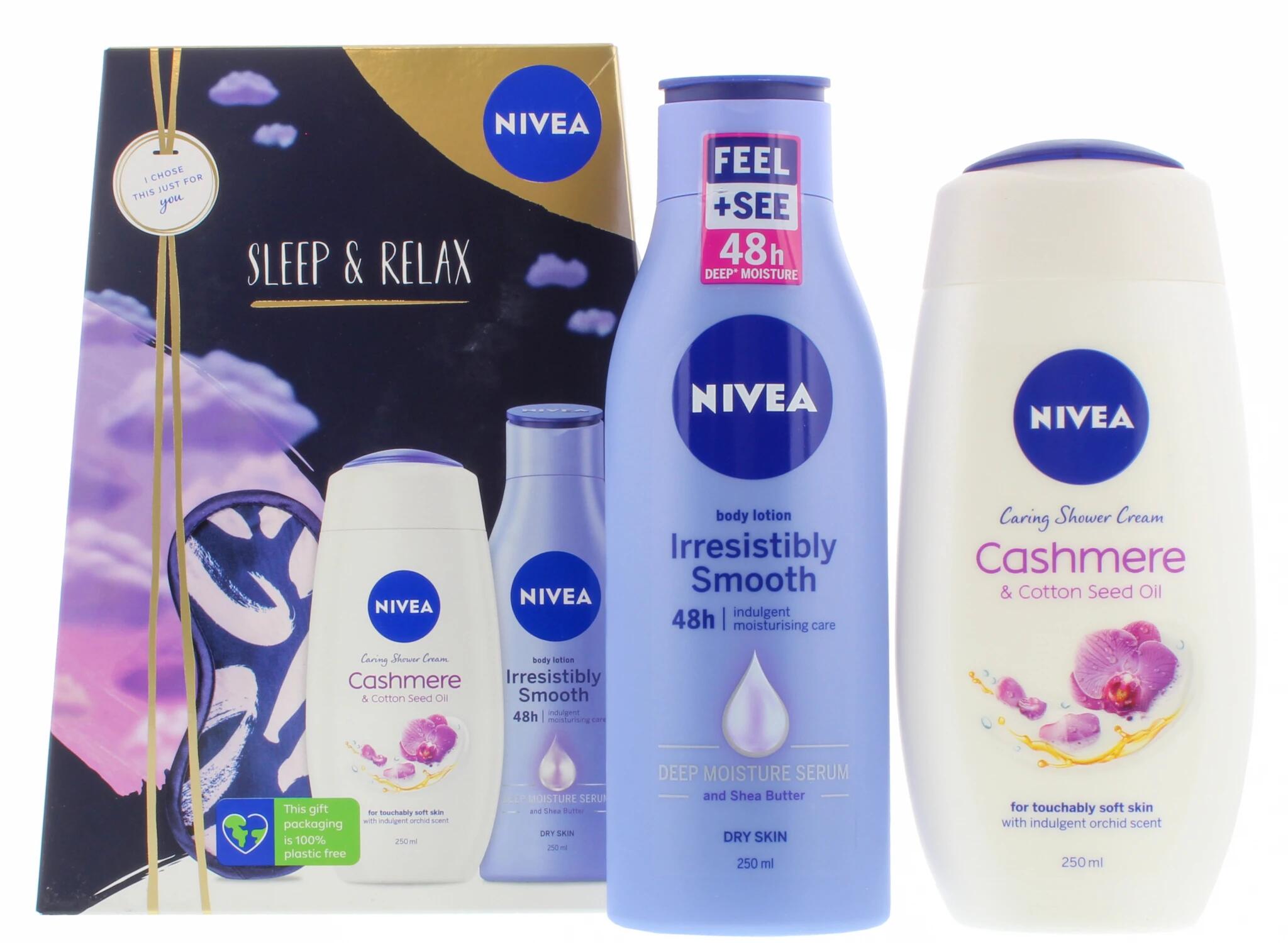 Nivea Sleep & Relax Gift Set Colour Zone Cosmetics