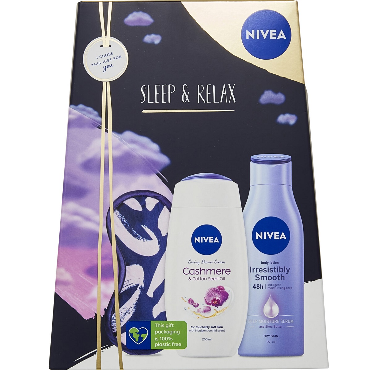 Nivea Sleep & Relax Gift Set Colour Zone Cosmetics