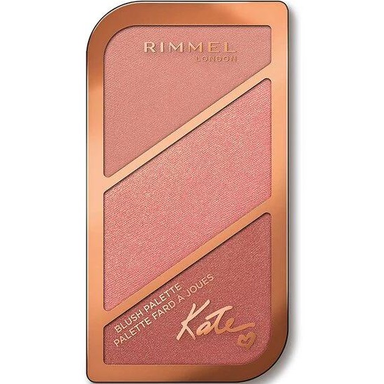 Rimmel Highlighter/Contour/Blush Sculpting Palette 005 Golden Bronze