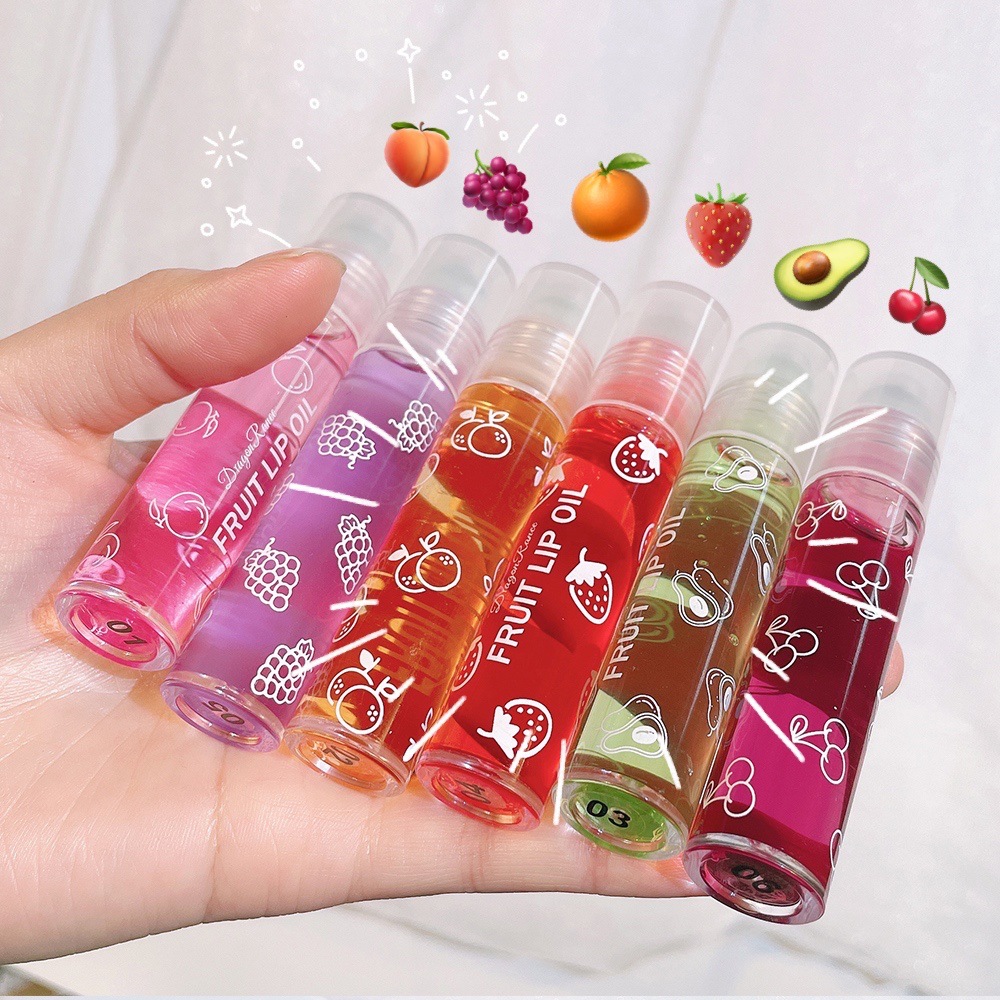 Dragon Ranee RollOn Fruit Lip Oil (various flavours) Colour Zone