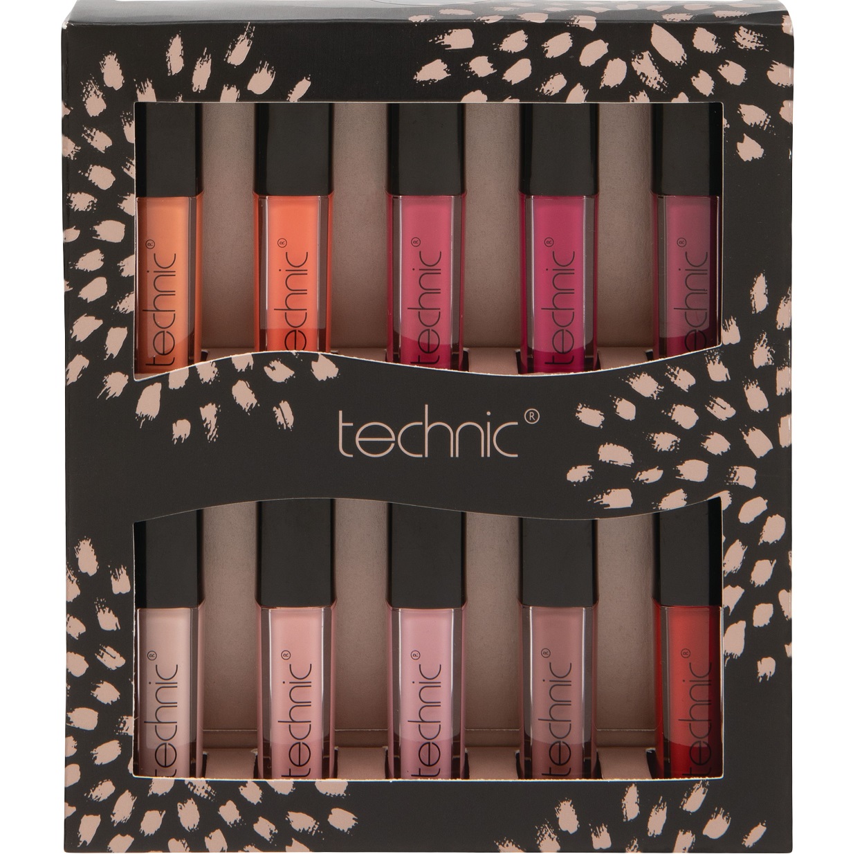 Technic 10pcs Lip Colours Gift Set 992222 Colour Zone Cosmetics