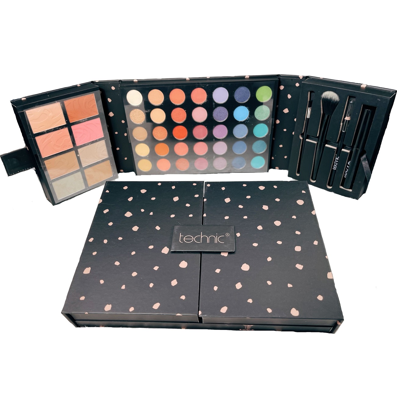Technic Makeup Compendium Gift Set 991237ARG Colour Zone Cosmetics