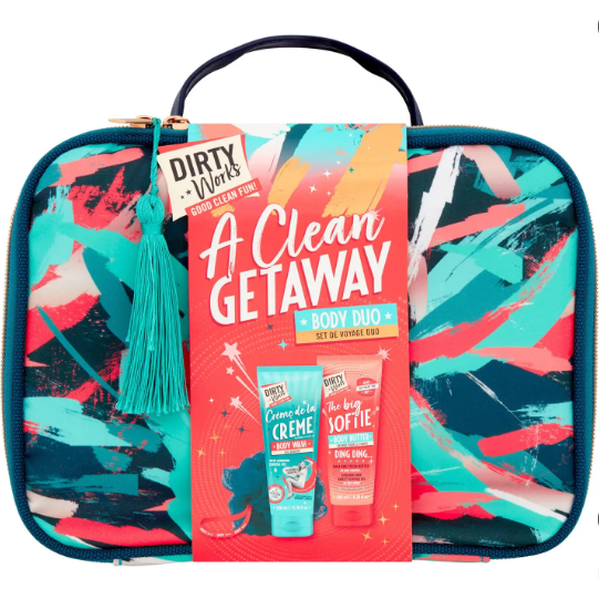 Dirty Works A Clean Getaway Gift Set Colour Zone Cosmetics