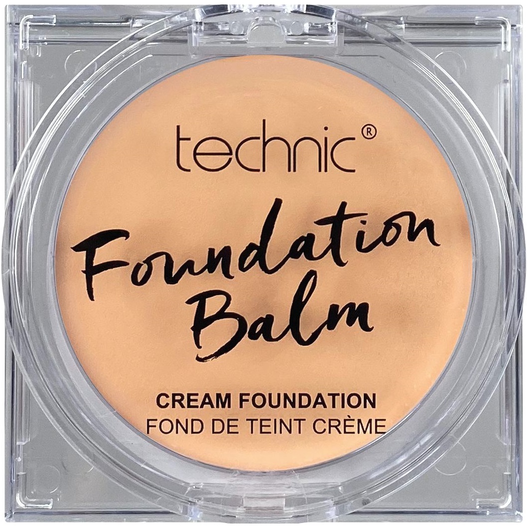 Technic Foundation Balm (Cream Foundation) Warm Beige Colour Zone