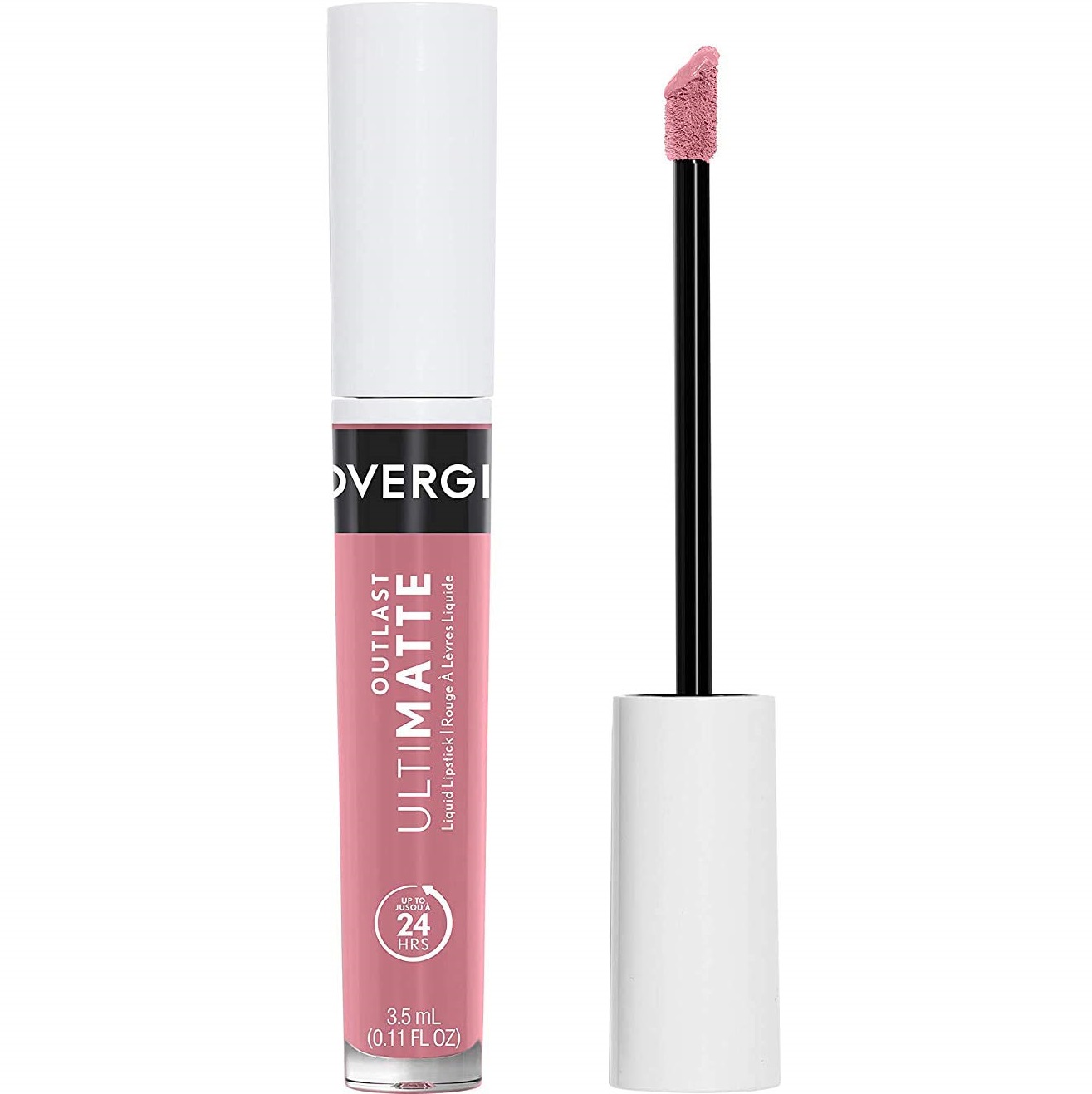 Covergirl Outlast UltiMatte One Step Liquid Lip Colour Yay Rose