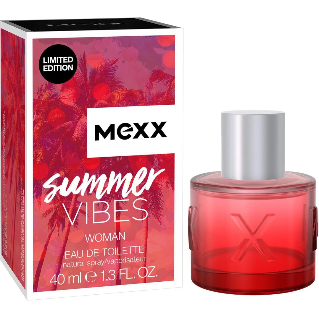 Mexx Woman Summer Vibes EDT Perfume Natural Spray 20ml Colour Zone