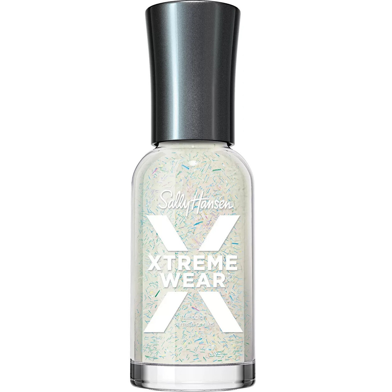 Sally Hansen Hard As Nail Xtreme Wear Nail Polish 132 Glitter Glam