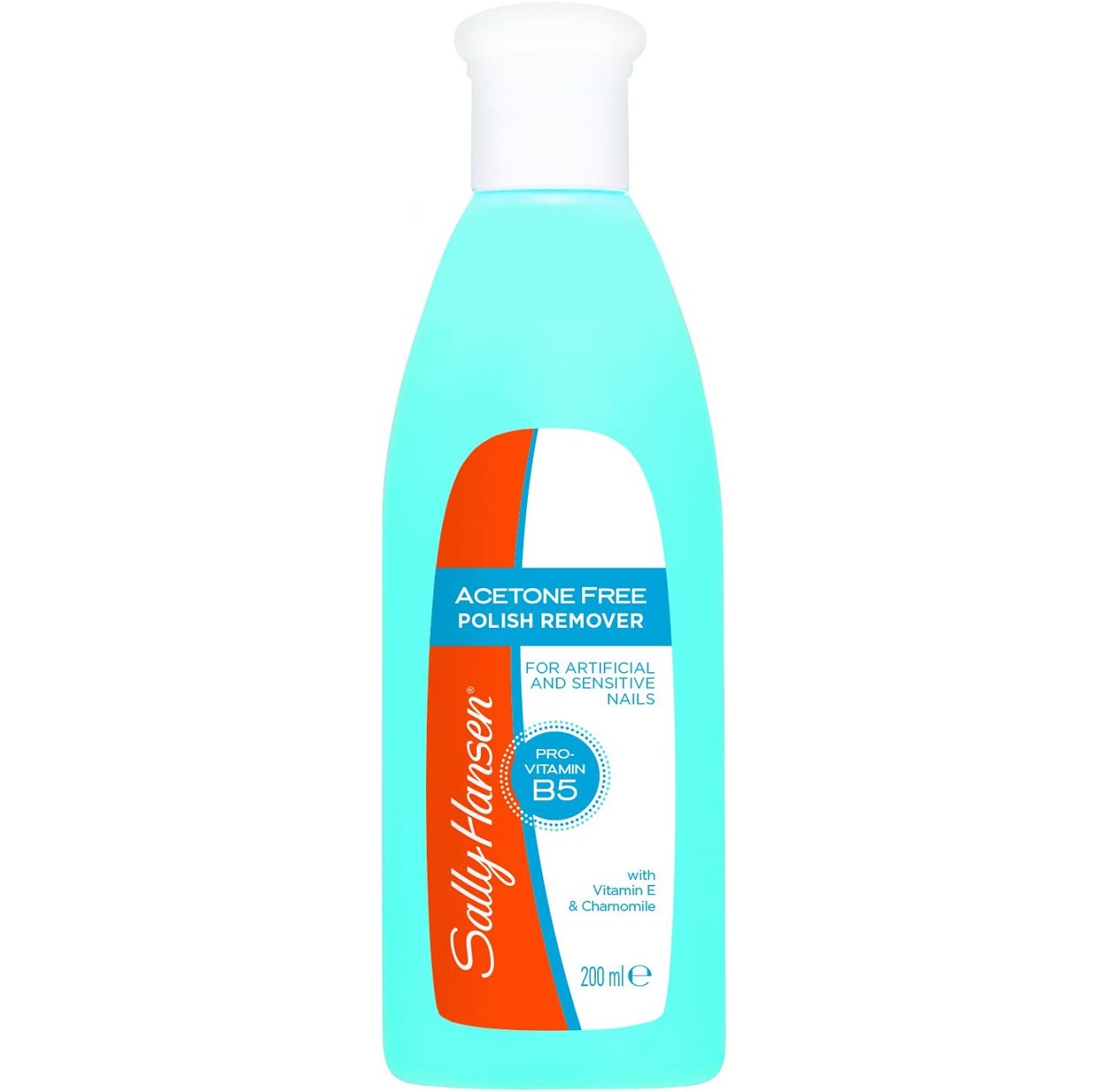 Sally Hansen Nail Polish Remover 200ml Acetone Free Colour Zone