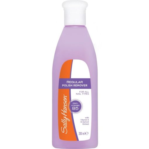 Sally Hansen Nail Polish Remover 200ml Regular Colour Zone Cosmetics