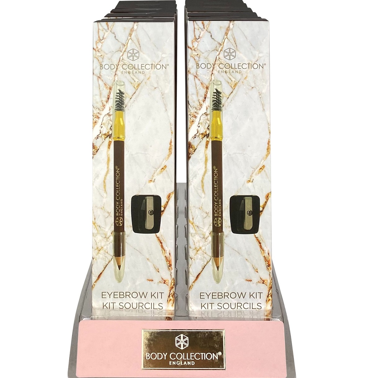 Body Collection Eyebrow Kit (various shades) 19504NEW Colour Zone