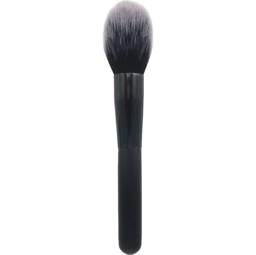 Glowii Black Flawless Face Makeup Brush Colour Zone Cosmetics