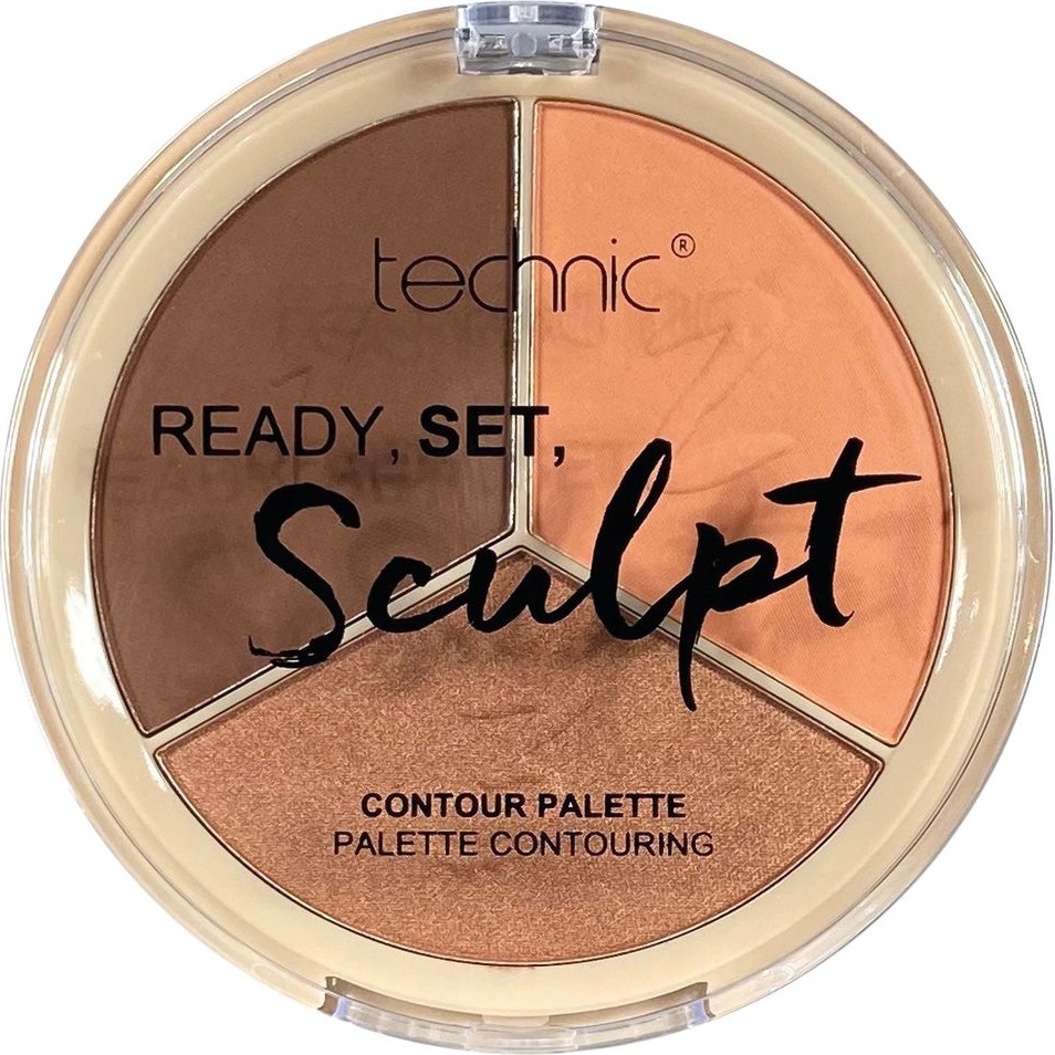 Technic Ready, Set, Sculpt Contour Palette Warm 1