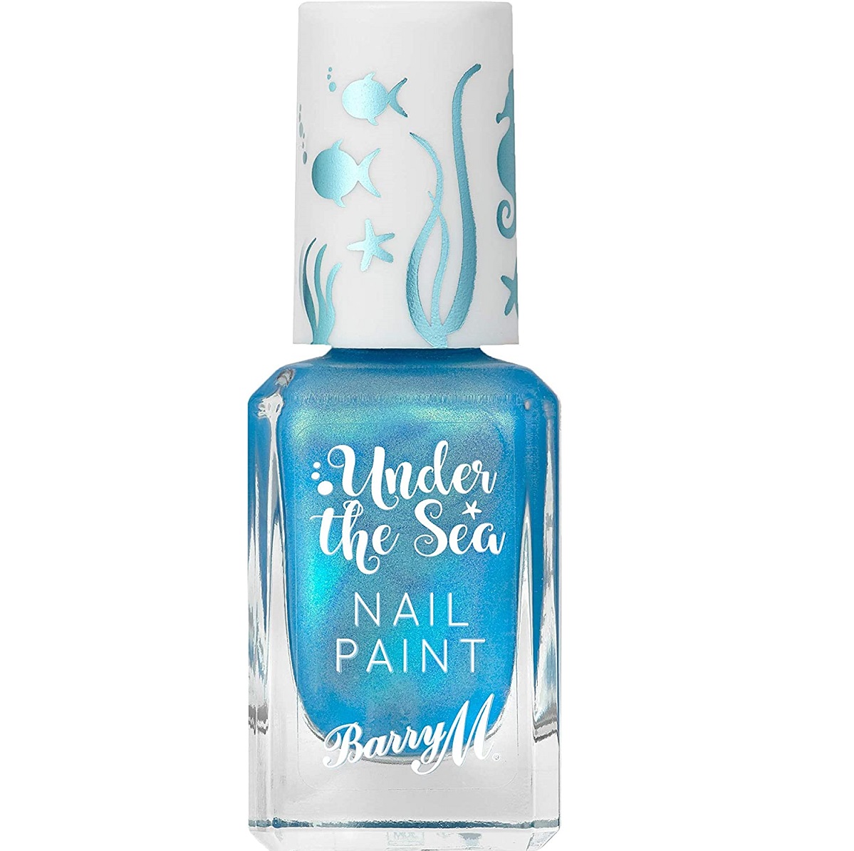 Barry M Under The Sea Nail Polish - Electric Eel