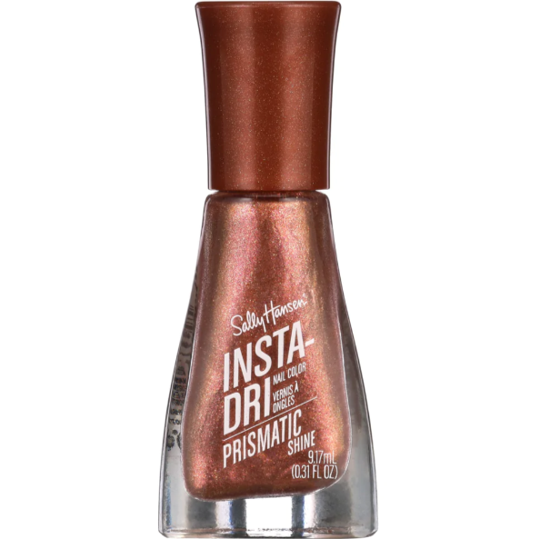 Sally Hansen Insta Dri Prismatic Shine Nail Polish 9.17ml - 035 Conjure Copper