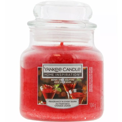 Yankee Candle Classic Small Jar 104g - Berry Mint Martini