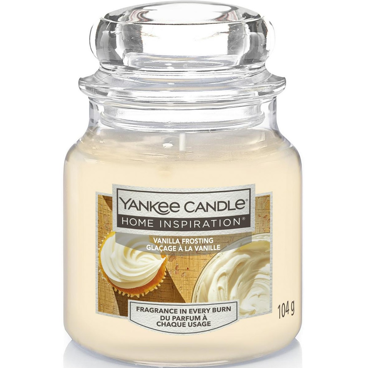 Yankee Candle Classic Small Jar 104g Vanilla Frosting Colour Zone