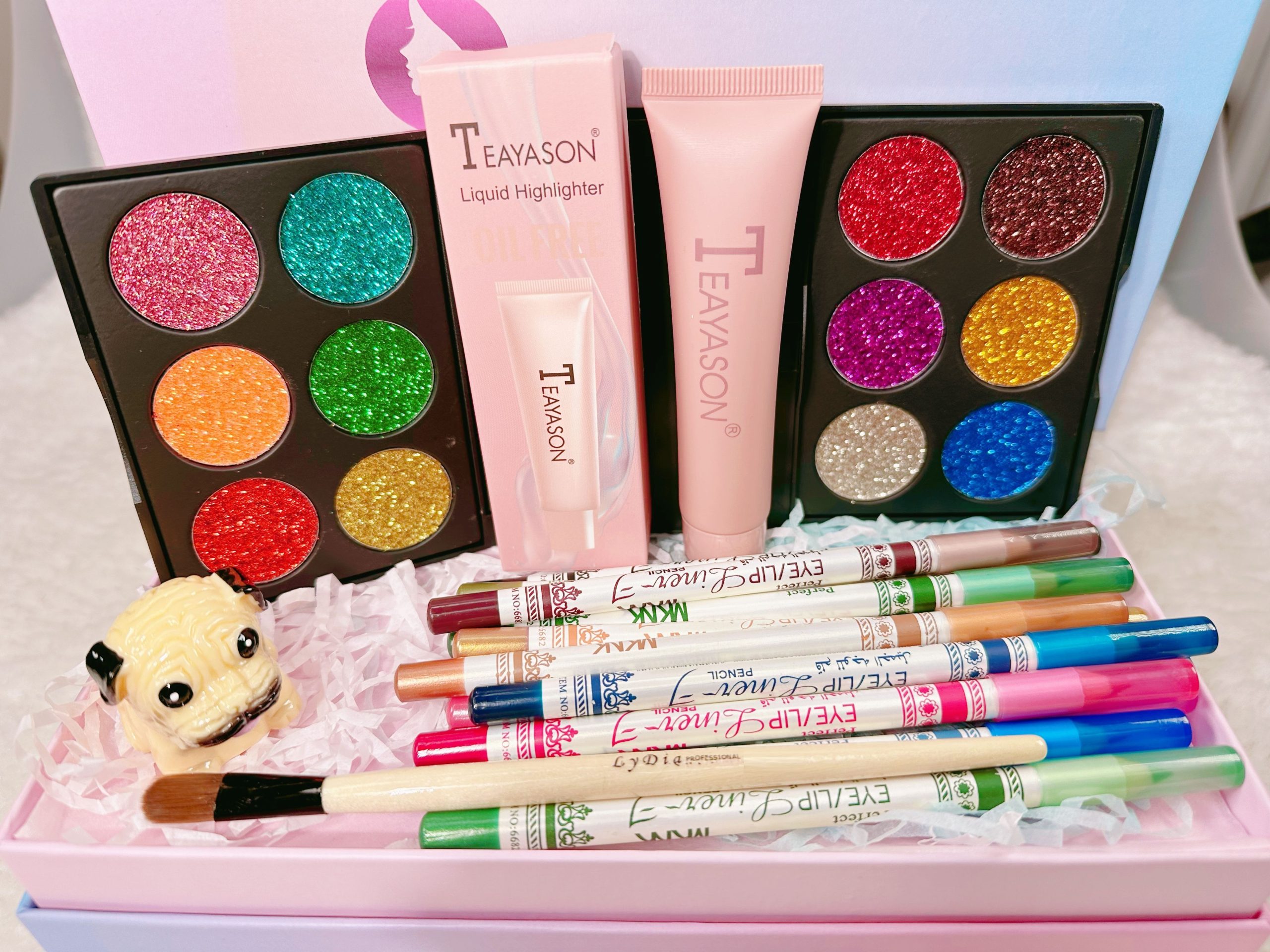 Beauty Box 54 (Dramatic Makeup Set) Colour Zone Cosmetics