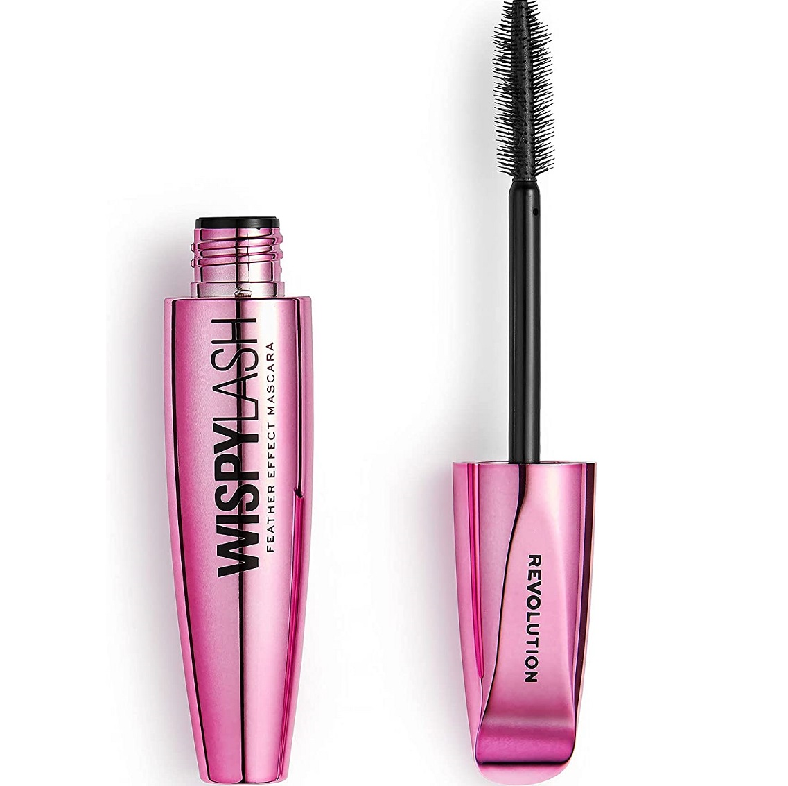 Revolution Wispy False Lash Mascara Black Colour Zone Cosmetics