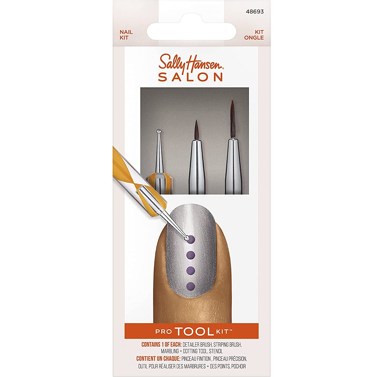 Sally Hansen Pro Nail Tool Kit Colour Zone Cosmetics