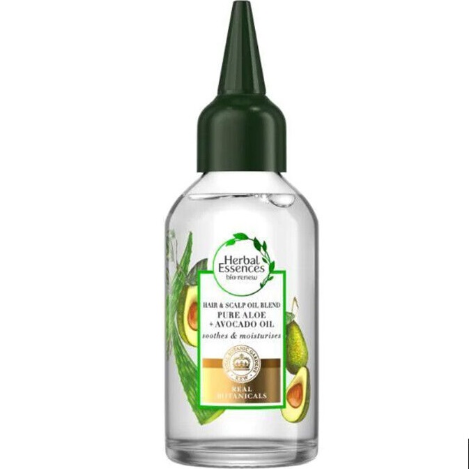 Herbal Essences Smoothes & Moisturises Dry Hair & Scalp Oil Blend with
