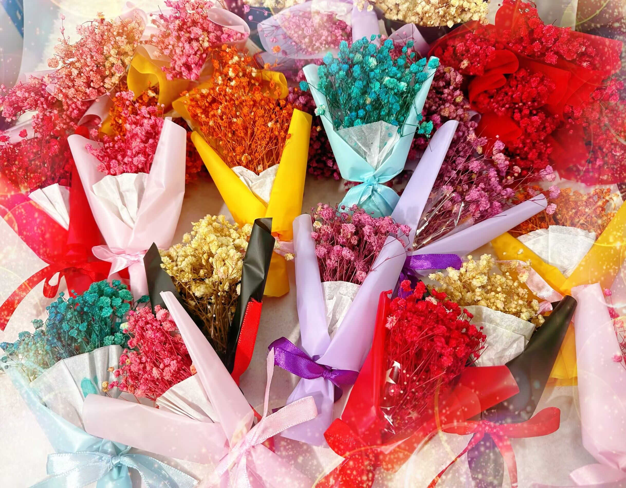 Small Handmade Dried Flower Bouquet 2