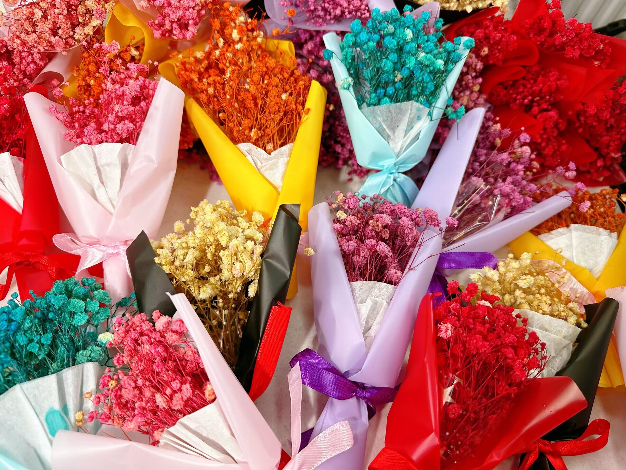 Small Handmade Dried Flower Bouquet 3