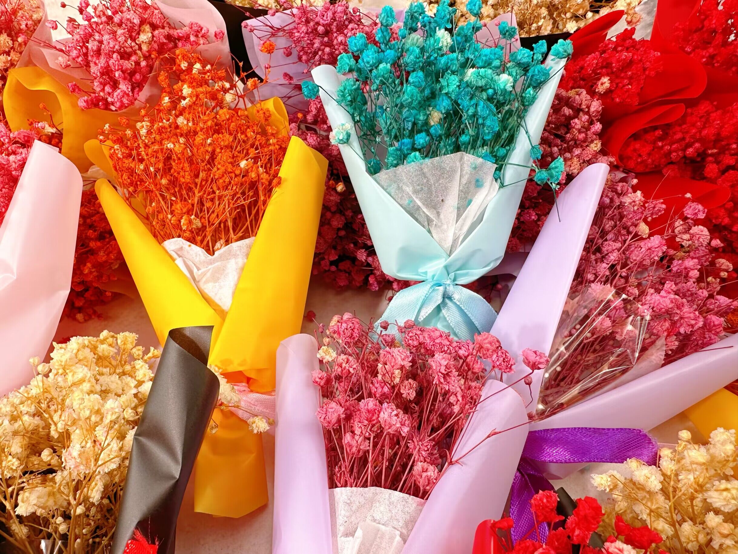 Small Handmade Dried Flower Bouquet