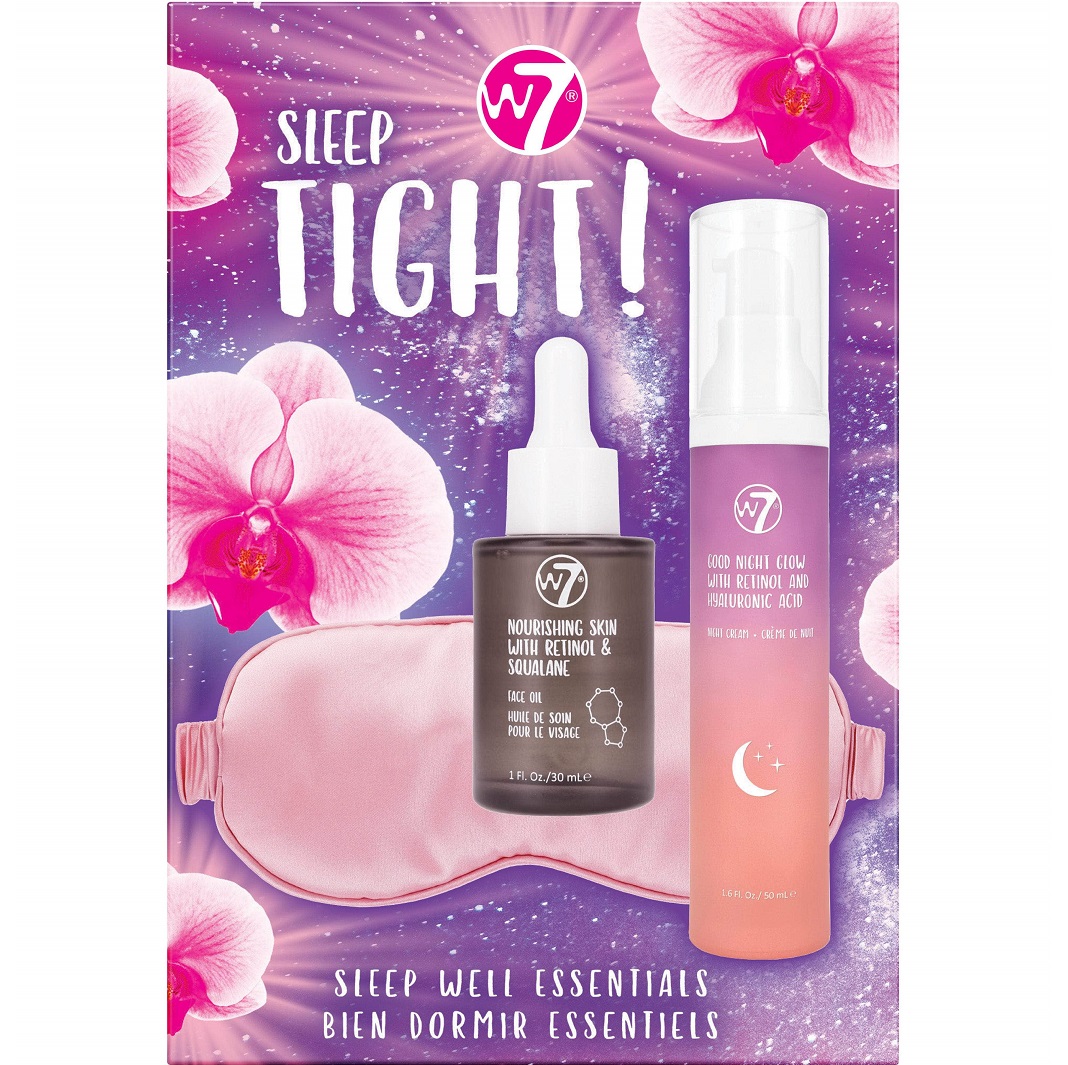 W7 Sleep Tight Wellness Essentials Gift Set Colour Zone Cosmetics