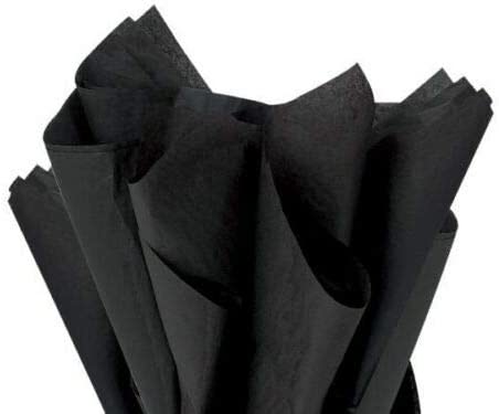 Black Tissue Paper 3