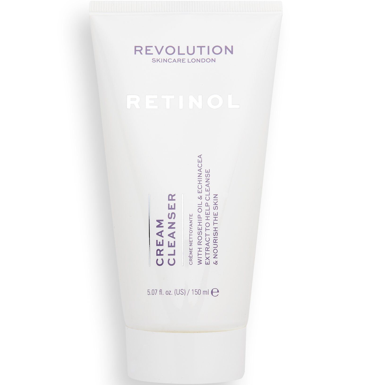 Revolution Skincare Retinol Smoothing Cream Face Cleanser 150ml