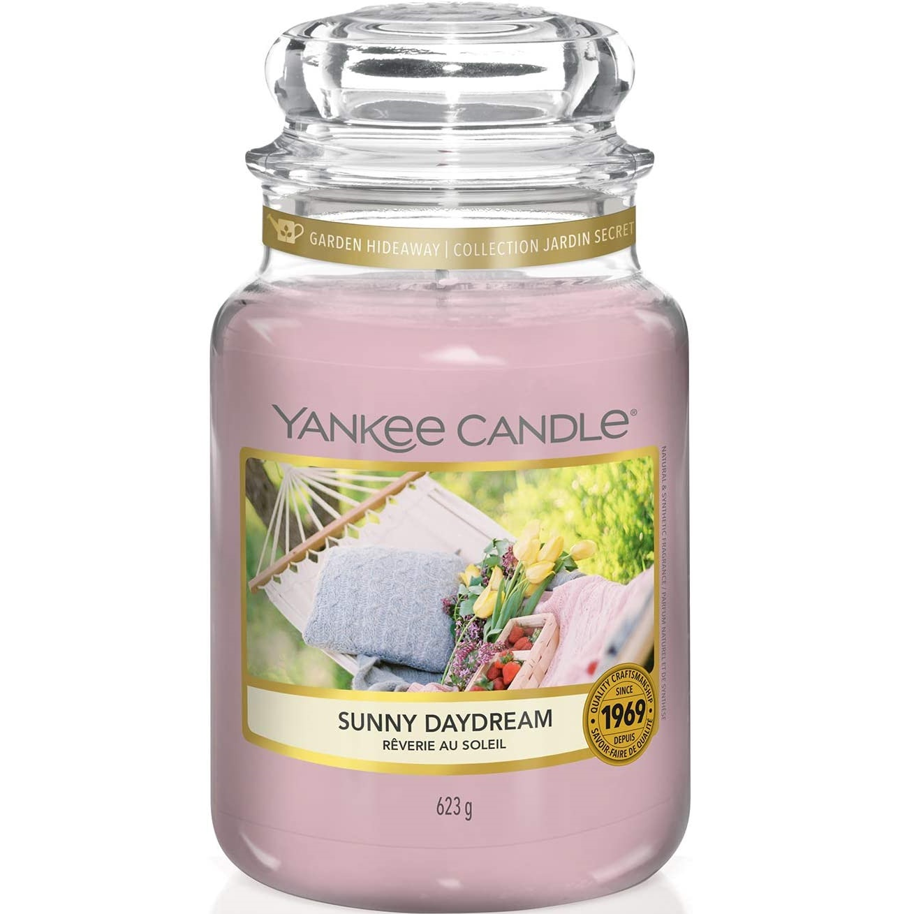 Yankee Candle Classic Large Jar 623g Sunny Daydream Colour Zone