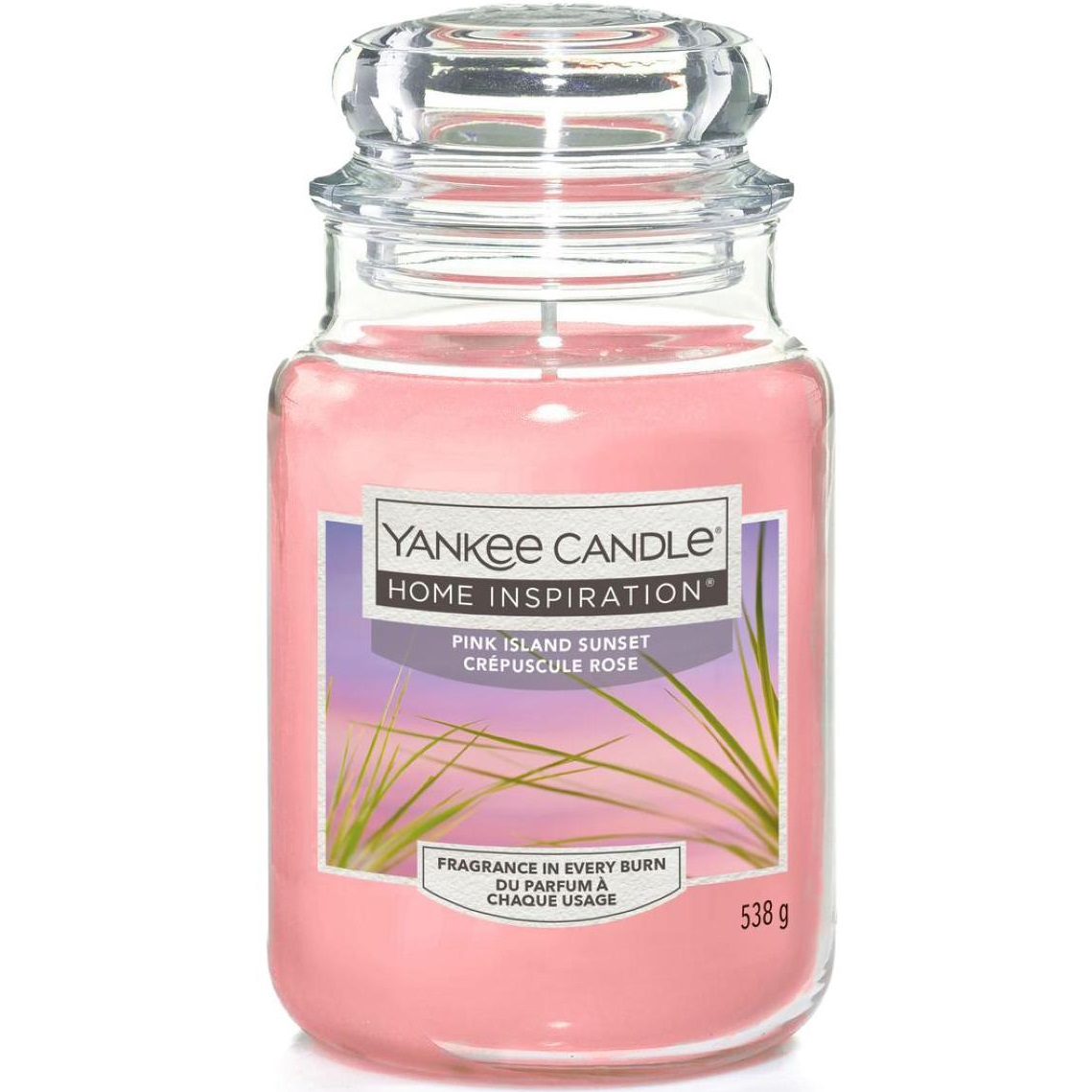 Yankee Candle Home Inspiration Large Jar 538g Pink Island Sunset