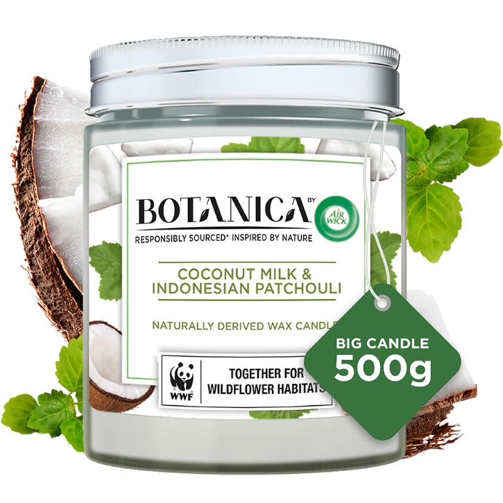 Maxi Botanica Candle