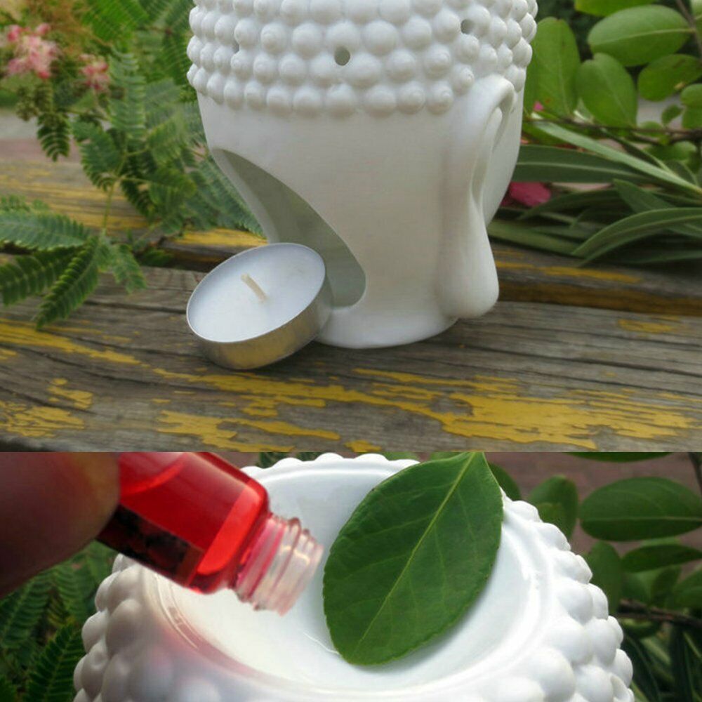 Buddha Head Candle Holder, Wax Melt, Essential Oil Burner (various