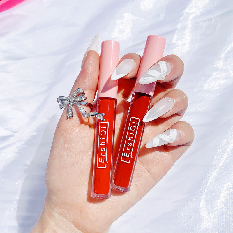 ErShiQi 10pcs Matte Liquid Lipstick Gift Set 4