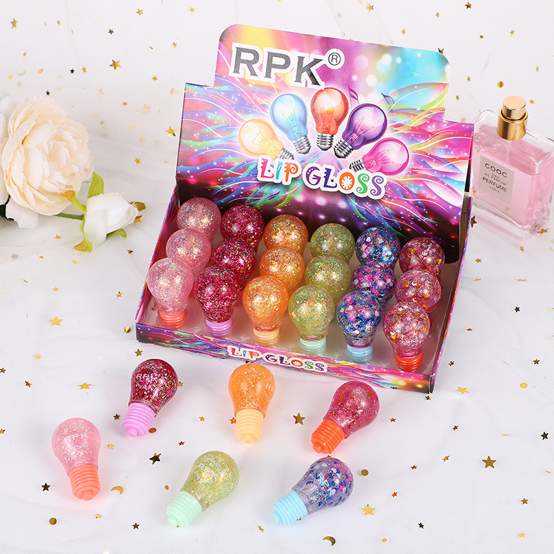 RPK Cute Light Bulb Lip Gloss 2