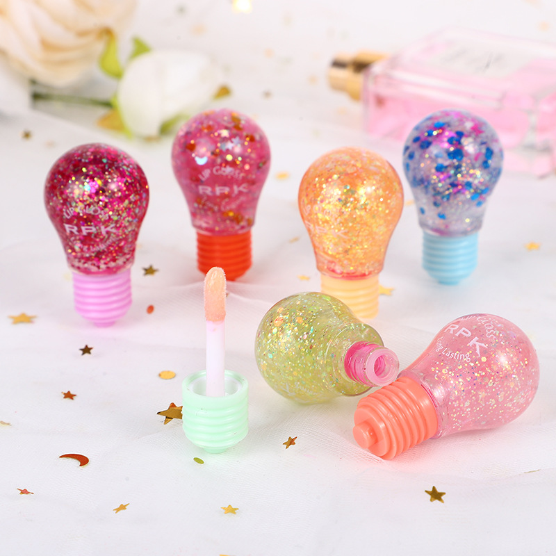RPK Cute Light Bulb Lip Gloss 5