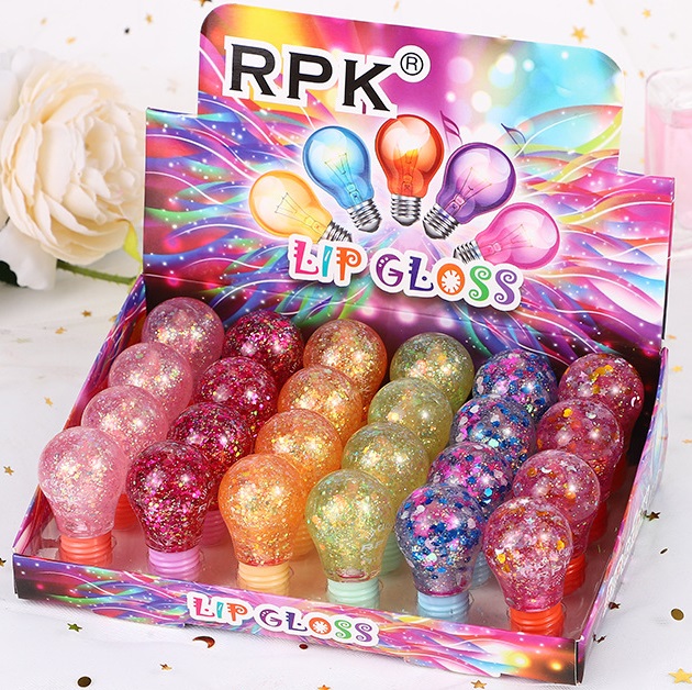 RPK Cute Light Bulb Lip Gloss