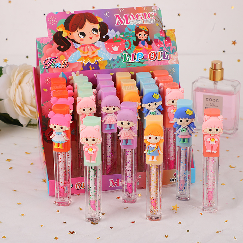 Romantic Lady Cute Girl Lip Gloss 2