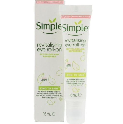 Simple Revitalising Eye RollOn 15ml Colour Zone Cosmetics